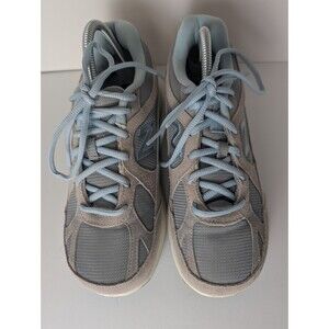 New Balance 877 Gray Walk Women's Lace Up Comfort Walking Sneakers Size 8.5 Wide